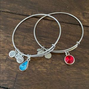 2 Alex & Ani bracelets